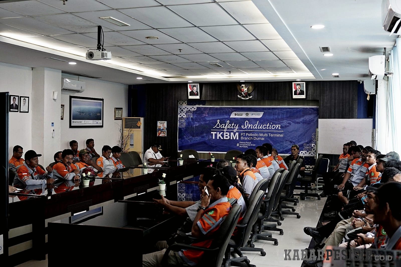 Pelindo Dumai Bekali 70 TKBM dengan Prosedur K3