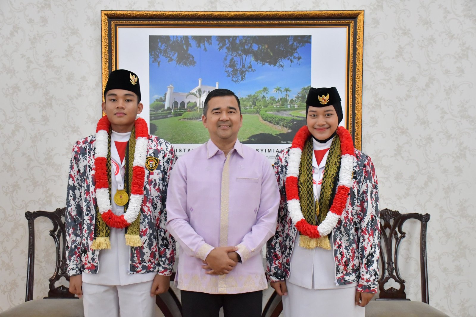 Paskibraka Riau Siap Tanamkan Nilai Pancasila