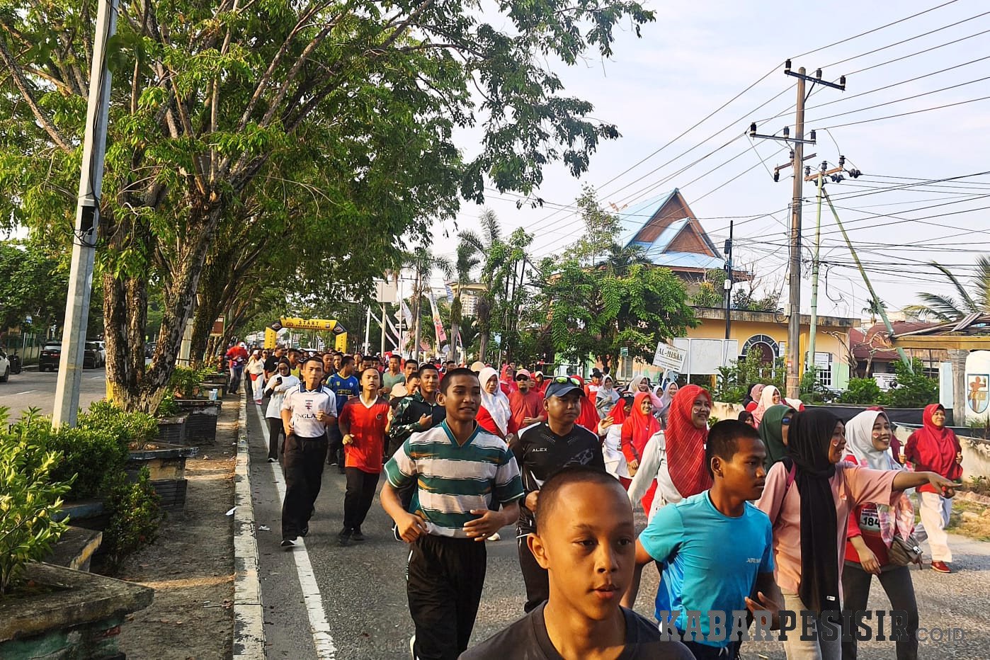 800 Peserta Ramaikan Laksamana Fun Run 2026