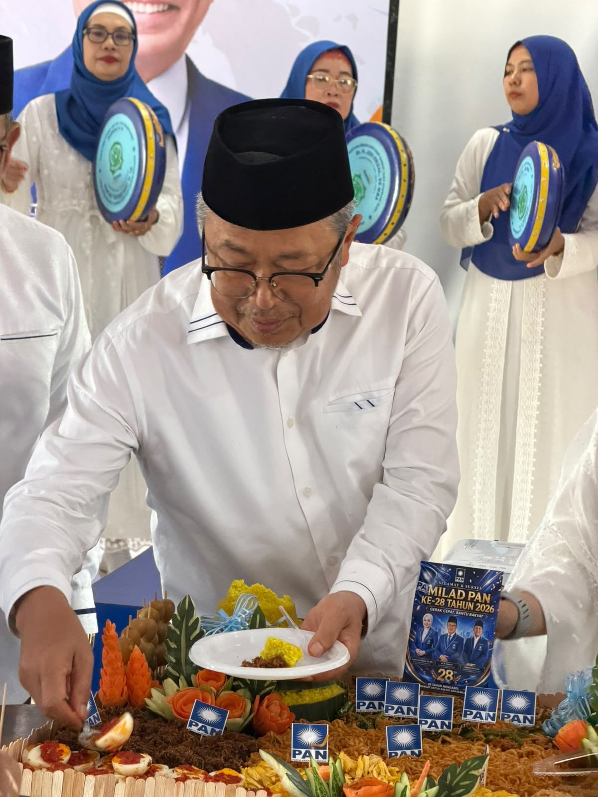 Sunaryo Tegaskan Target Lima hingga Enam Kursi DPRD Dumai