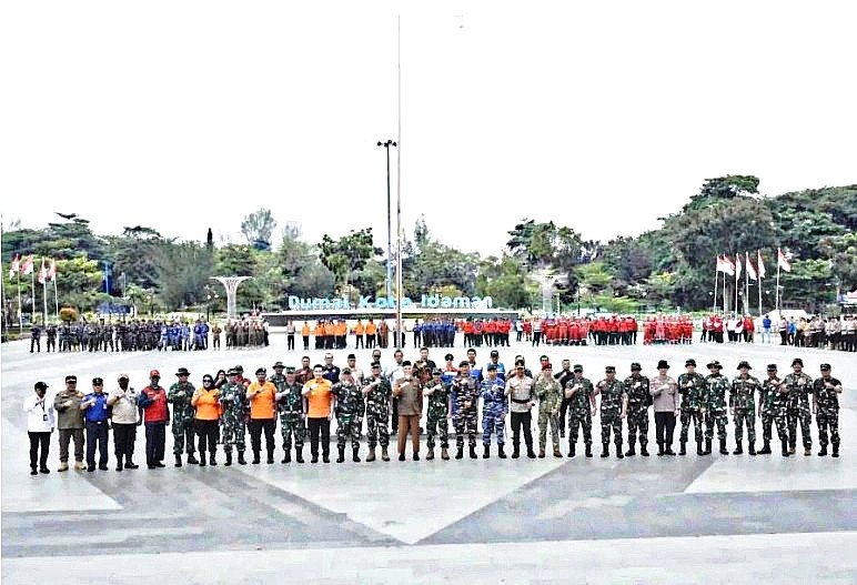 Pelindo Dumai Dukung Pemko Perkuat Kesiapan Hadapi Ancaman Karhutla