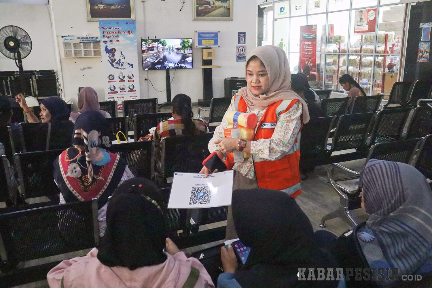 Pelindo Regional 1 Dumai Jaring Masukan Penumpang Lewat Survei Kepuasan