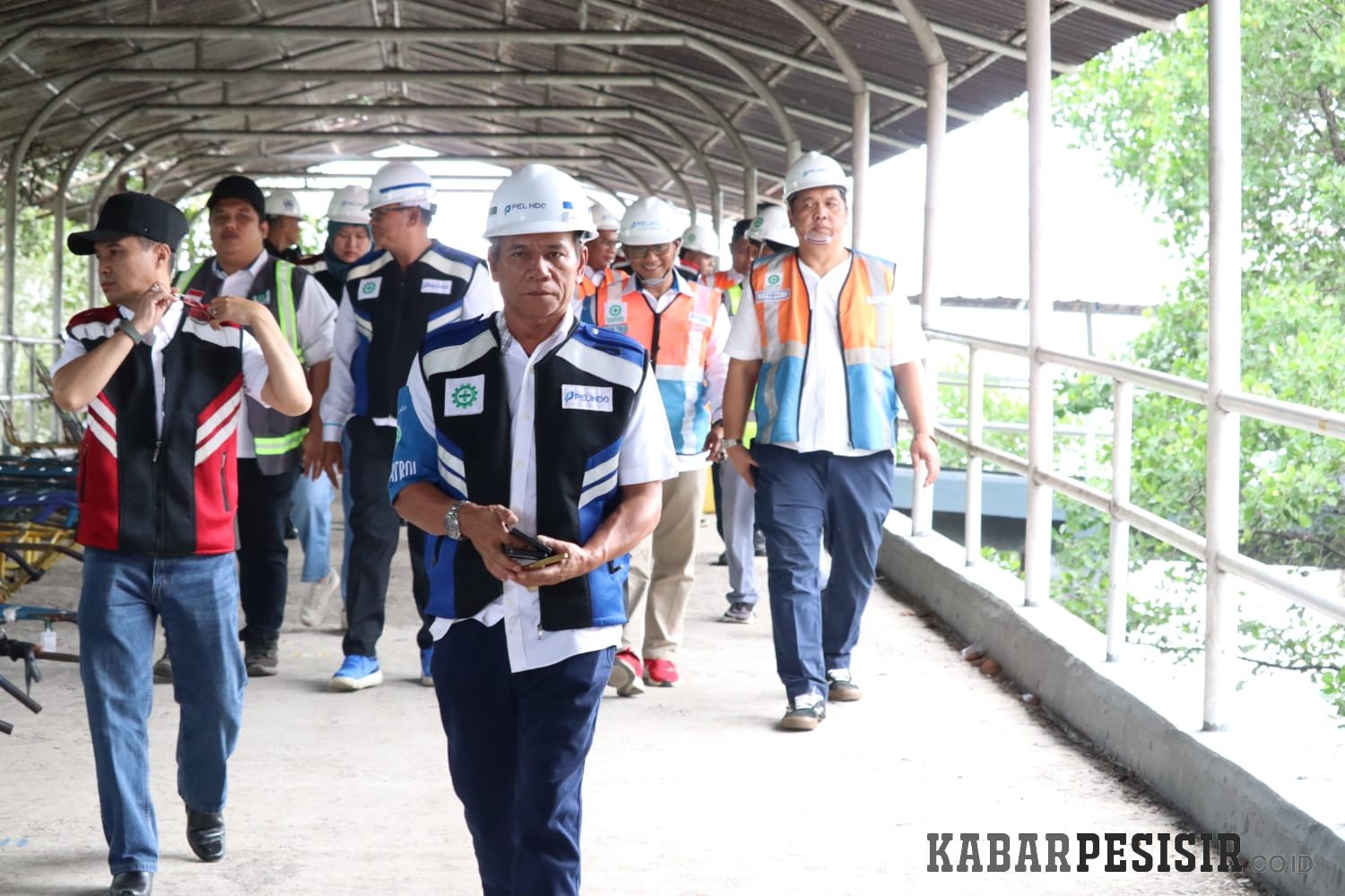 Pastikan Operasional Aman dan Andal, Pelindo Grup Dumai Gelar Management Walkthrough