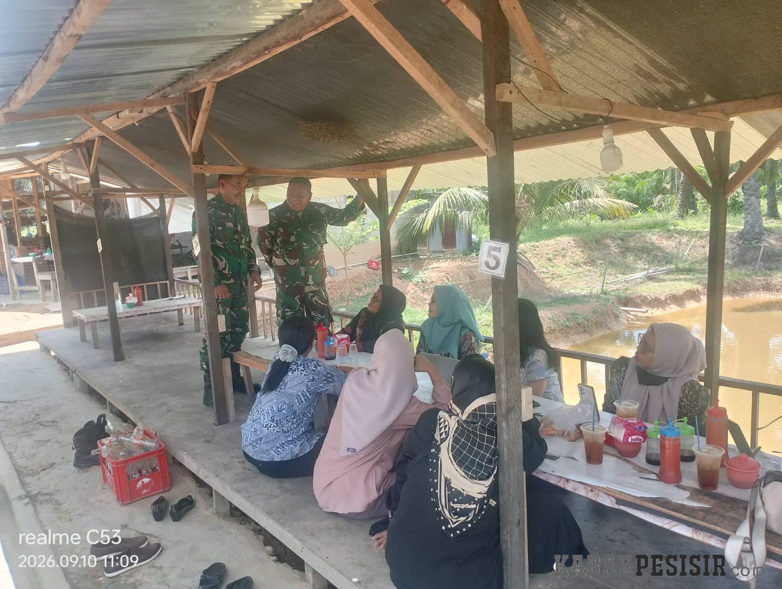 Cegah Karhutla, Mabes TNI Perkuat Edukasi Masyarakat di Rokan Hilir