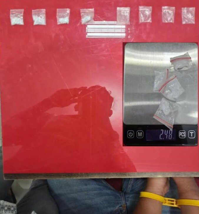 Sempat Kabur dan Buang Sabu, Pria di Rokan Hulu Akhirnya Diamankan Polisi