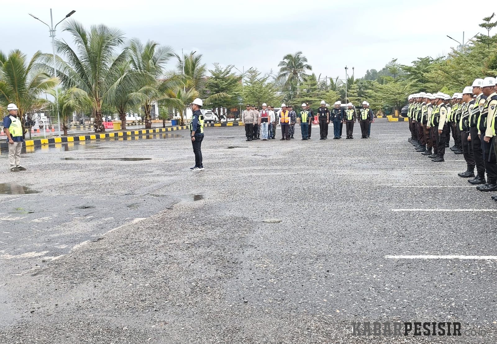 Manager Hardi: Security Garda Terdepan Ciptakan Pelabuhan Dumai yang Aman dan Tertib
