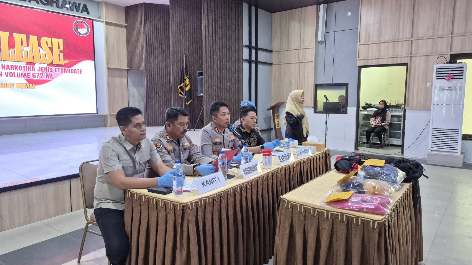 Polisi Bongkar Dugaan Jaringan Etomidate Lintas Negara, S Ditangkap di Dumai