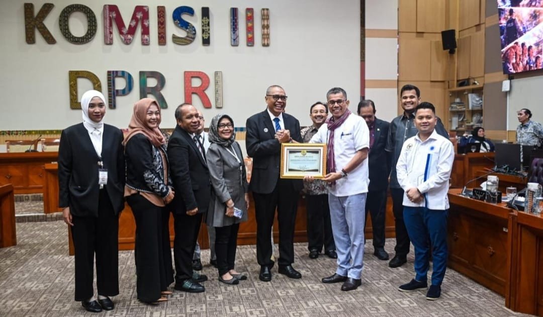RDPU Komisi III, DePA-RI Desak RUU Perampasan Aset Tak Jadi Celah Penyalahgunaan Kekuasaan