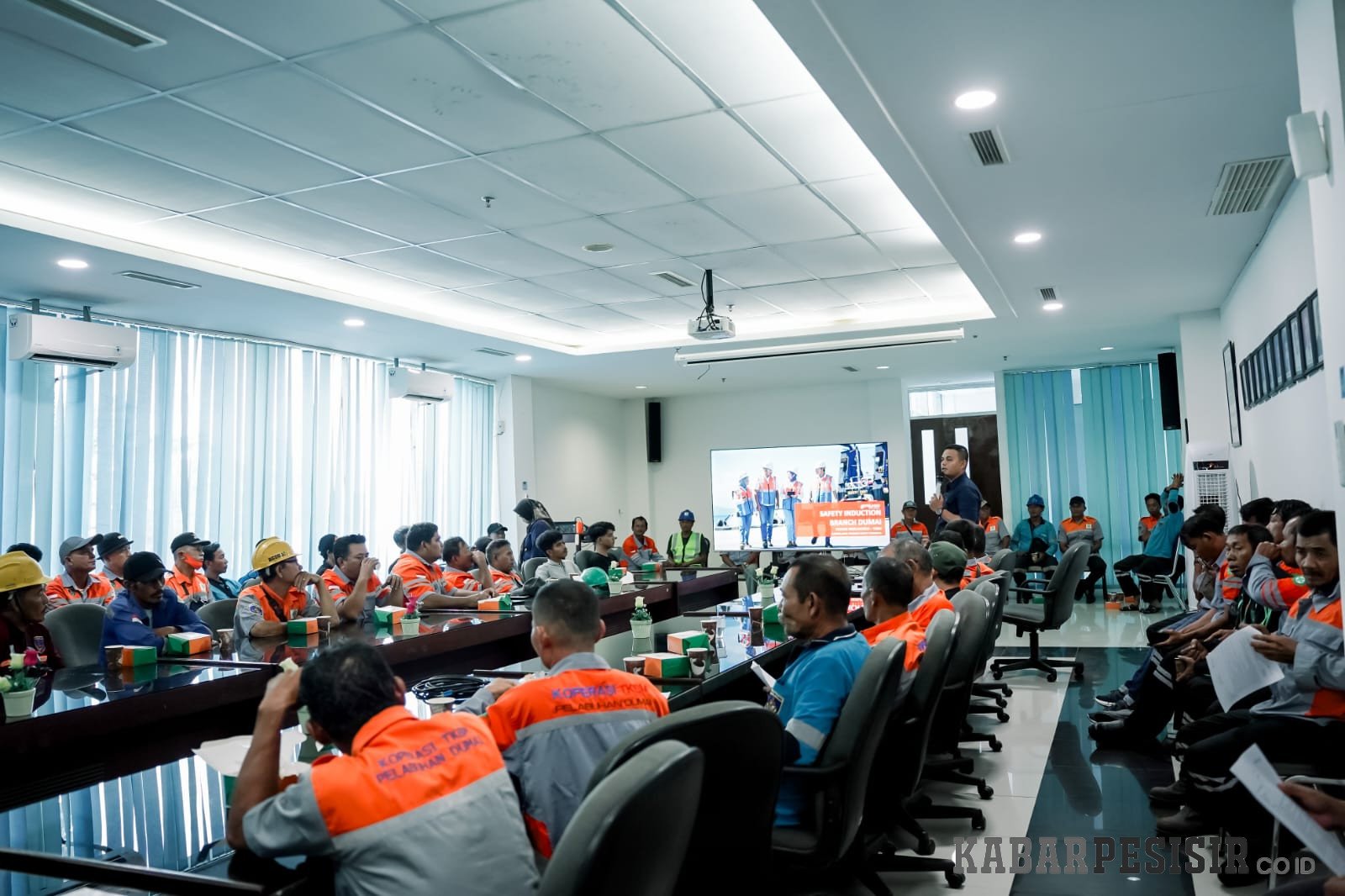 Perkuat Budaya Keselamatan, Pelindo Dumai Gelar Safety Induction Batch 6