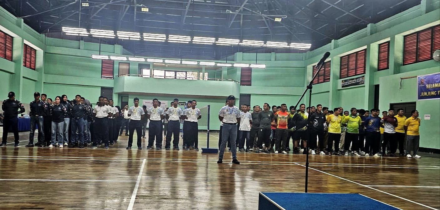 Pelindo Dumai Hadiri Pembukaan Danlanal Cup II dalam Rangka HUT ke-81 TNI AL