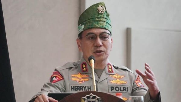 Herry Heryawan Ditarik Ke Mabes Polri, Arman Achdiat Resmi Ditunjuk Jadi Kapolda Riau