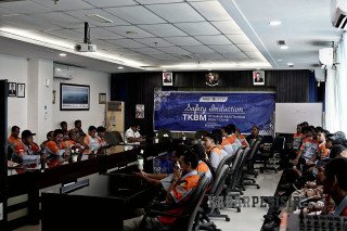 Pelindo Dumai Bekali 70 TKBM dengan Prosedur K3