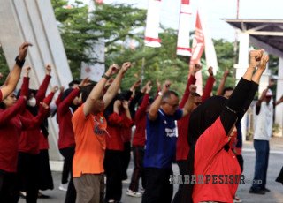Pelindo dan Stakeholder Pelabuhan Dumai Bangun Sinergi Berkelanjutan
