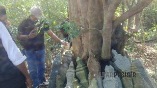 KKSI Dumai Sambangi Situs Makam Bersejarah di Rupat