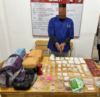 Polres Dumai Tangkap Pria 36 Tahun
