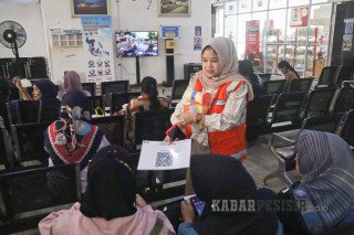 Pelindo Regional 1 Dumai Jaring Masukan Penumpang Lewat Survei Kepuasan