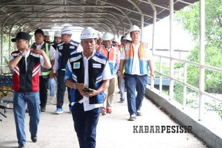 Pastikan Operasional Aman dan Andal, Pelindo Grup Dumai Gelar Management Walkthrough
