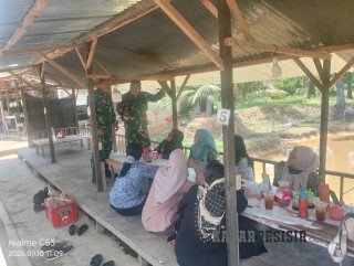 Cegah Karhutla, Mabes TNI Perkuat Edukasi Masyarakat di Rokan Hilir