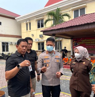 Hampir Rp5 Miliar, Barang Bukti Narkotika Hasil 8 Perkara Dimusnahkan Polres Dumai