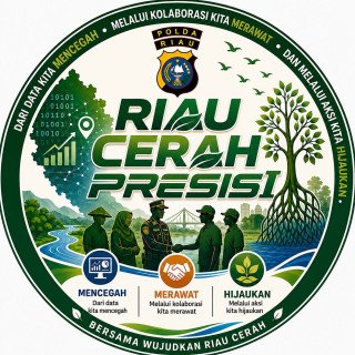 Mencegah, Merawat, Menghijaukan: Tiga Pilar Gerakan Riau CERAH Presisi