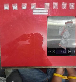 Sempat Kabur dan Buang Sabu, Pria di Rokan Hulu Akhirnya Diamankan Polisi