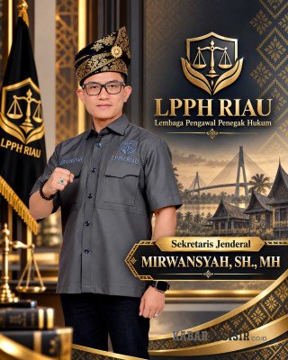 Mirwansyah: LPPH Riau Tidak Datang untuk Menjadi Hakim