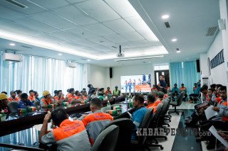 Perkuat Budaya Keselamatan, Pelindo Dumai Gelar Safety Induction Batch 6