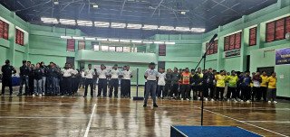 Pelindo Dumai Hadiri Pembukaan Danlanal Cup II dalam Rangka HUT ke-81 TNI AL