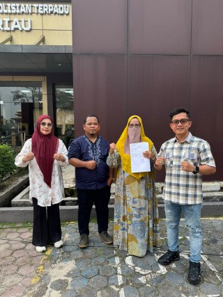 Dugaan Penipuan Pengurusan SHGB Rp340 Juta Dilaporkan ke Polda Riau, TAPAK Riau Minta Kasus Didalami